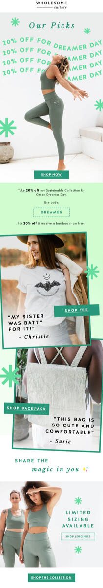 fashion email templates